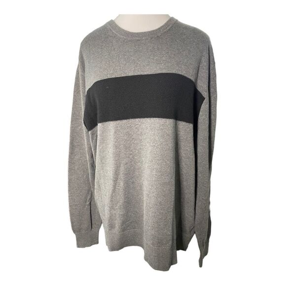 GOODFELLOW MENS GREY SWEATER NWT Large - Picture 1 of 5